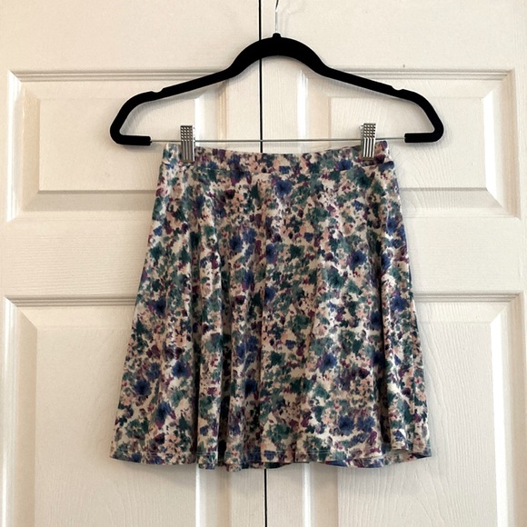 Watercolor Circle Skirt - Picture 1 of 3